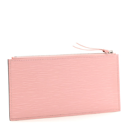 Louis Vuitton Epi Felicie Chain Wallet Zippered Insert Rose Ballerine 3 of 6