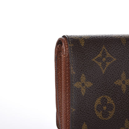 Louis Vuitton Monogram Porte-Monnaie Billets Tresor Wallet 8 of 8