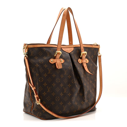 Louis Vuitton Monogram Palermo GM 3 of 13