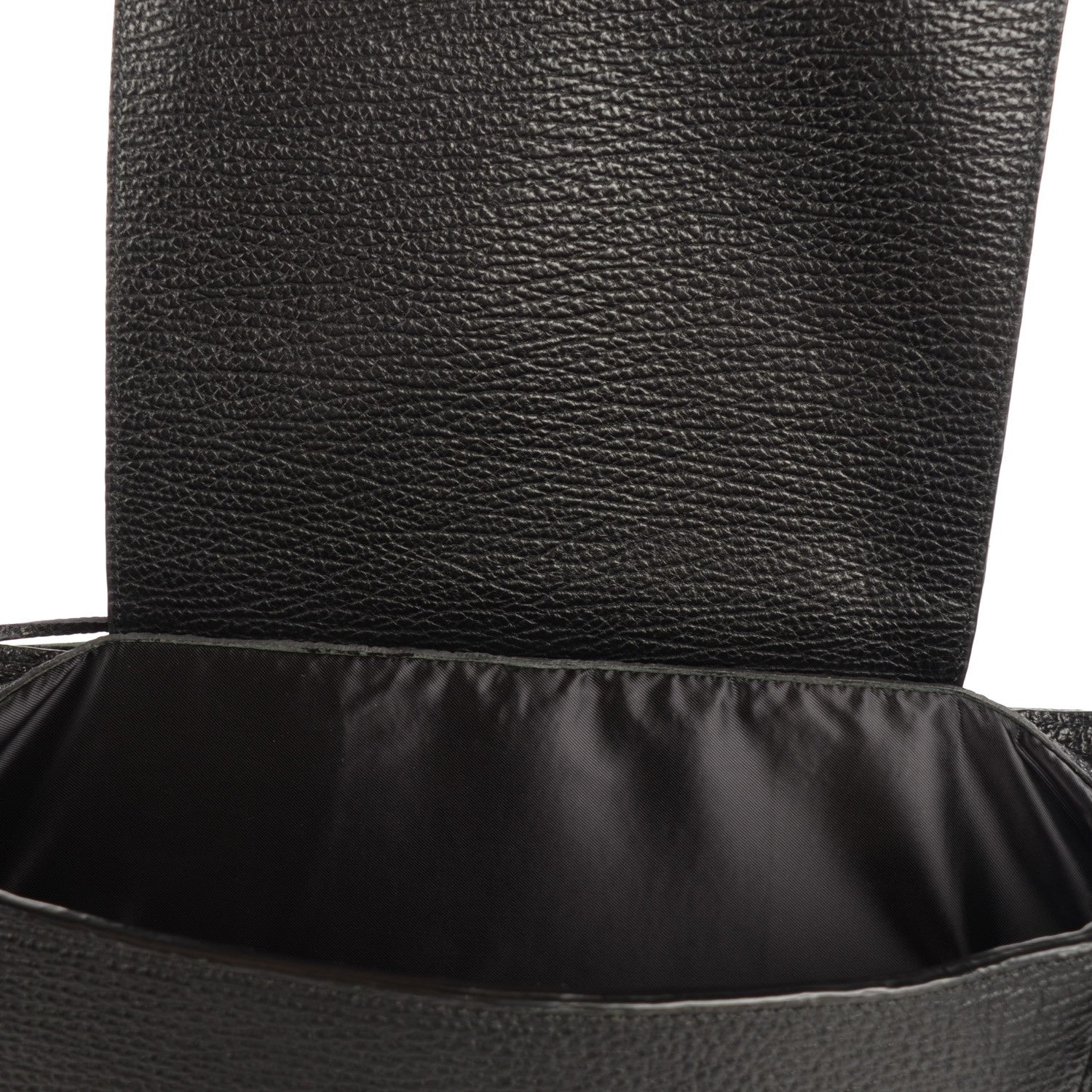 3.1 Phillip Lim 3.1 Textured Calfskin Large Pashli Satchel Black 12 of 14