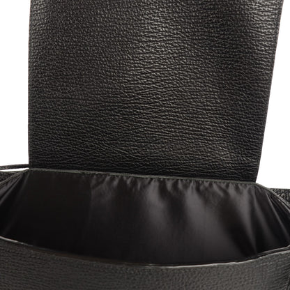 3.1 Phillip Lim 3.1 Textured Calfskin Large Pashli Satchel Black 12 of 14