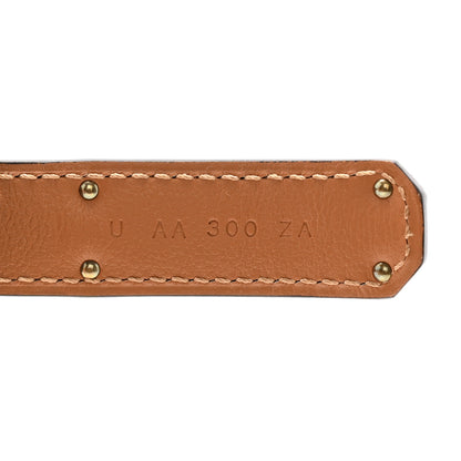 Hermes Epsom Kelly Pocket Belt Black 5 of 6
