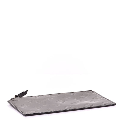 Louis Vuitton Vernis Felicie Chain Wallet Zippered Insert Amarante 4 of 6
