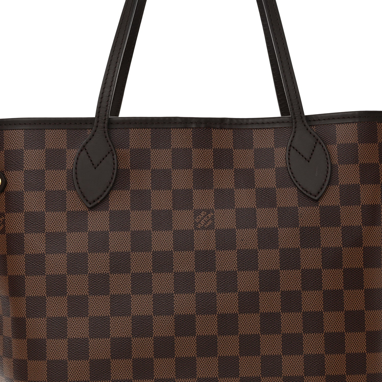 Louis Vuitton Damier Ebene Neo Neverfull MM 7 of 10