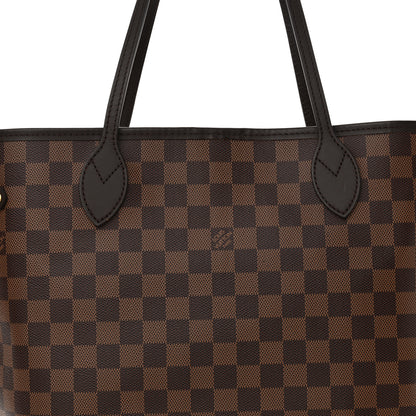 Louis Vuitton Damier Ebene Neo Neverfull MM 7 of 10