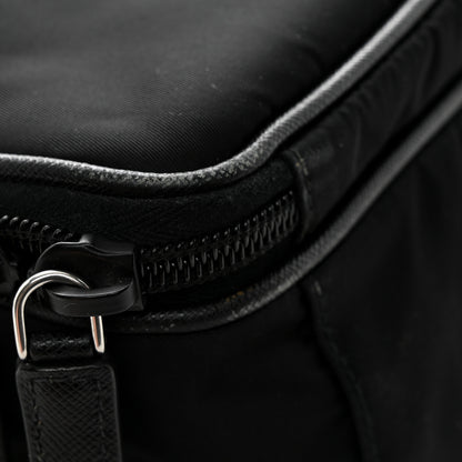 Prada Tessuto Nylon Saffiano Briefcase Black 12 of 15
