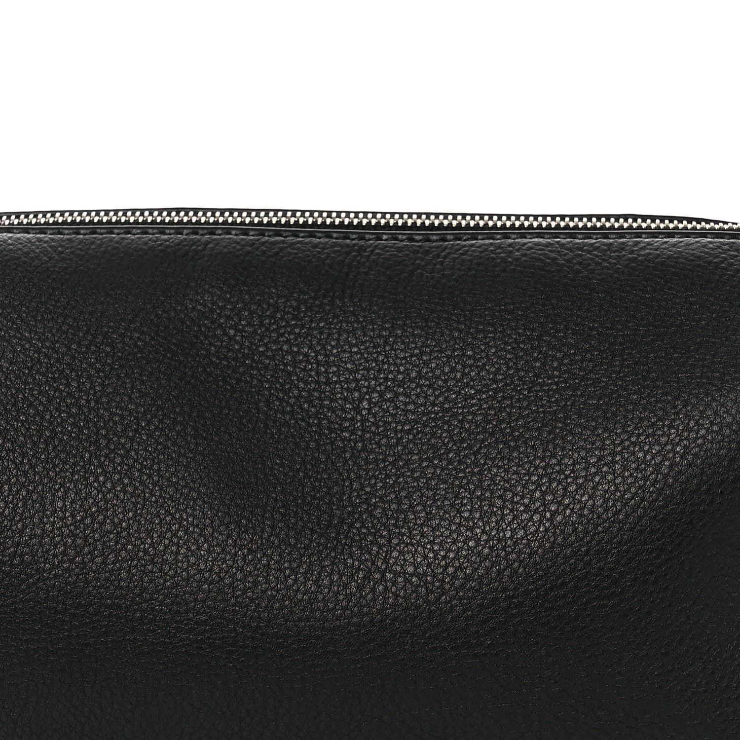 The Row Grained Calfskin 90's Bag Black 7 of 9