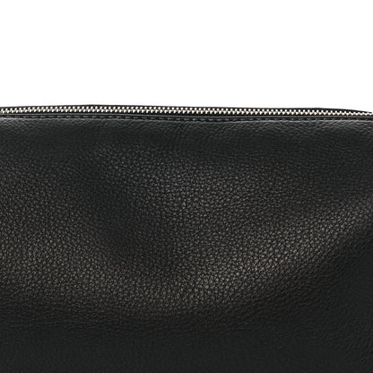 The Row Grained Calfskin 90's Bag Black 7 of 9