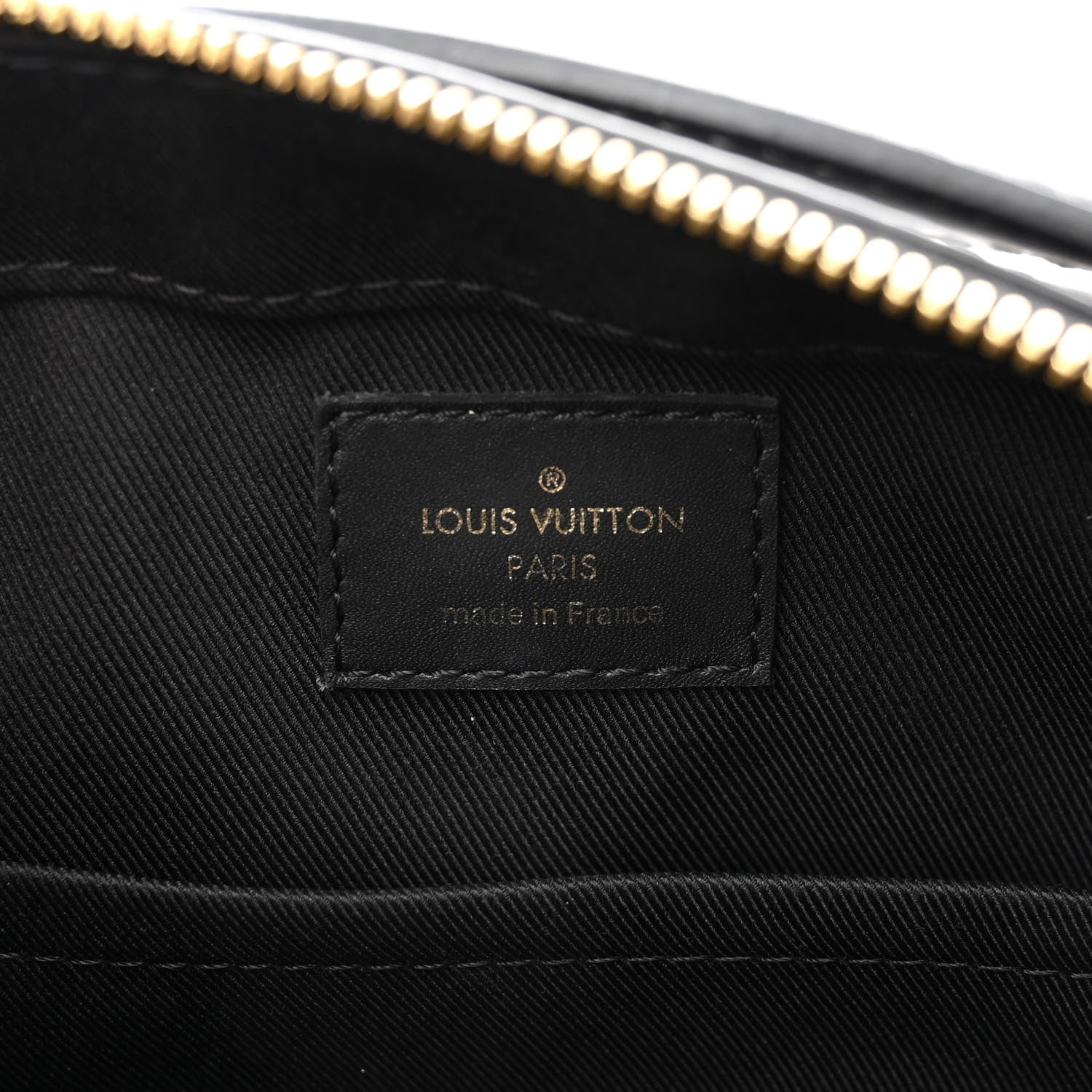 Louis Vuitton Monogram Saintonge Black 6 of 9