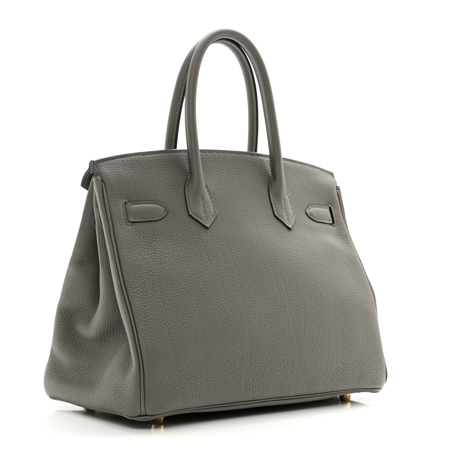 Hermes Togo Birkin 30 Gris Meyer 3 of 10