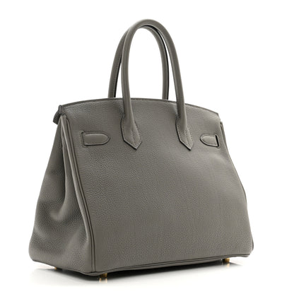 Hermes Togo Birkin 30 Gris Meyer 3 of 10