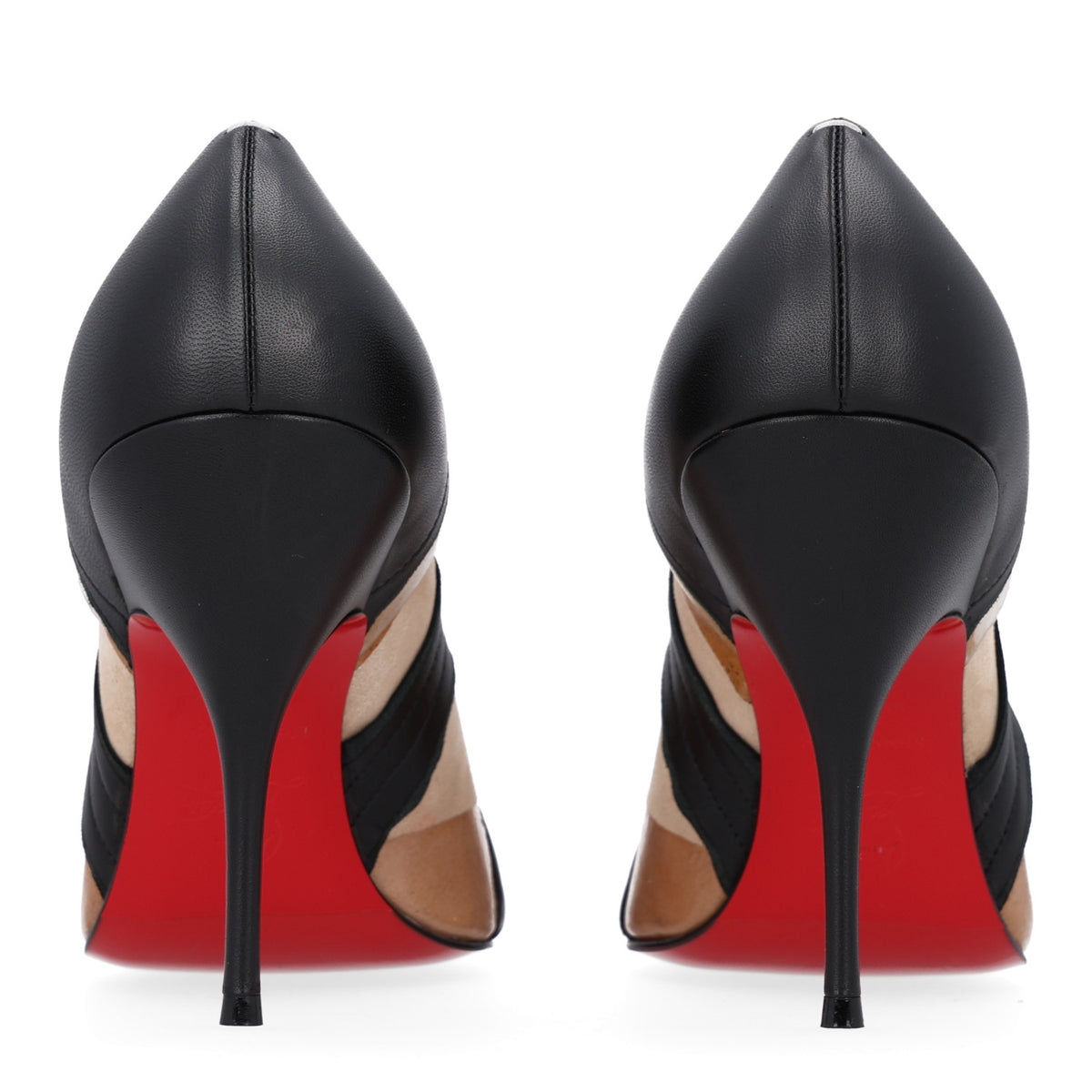 X MAISON MARGIELA Nappa Martinloula 100 Pumps 38 Black