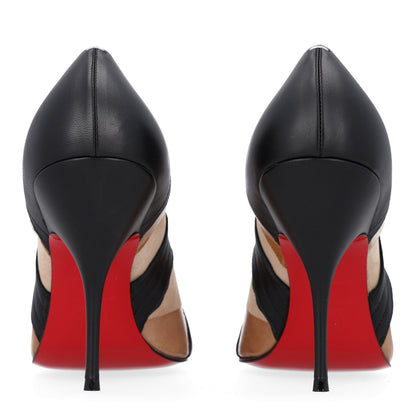 Christian Louboutin X MAISON MARGIELA Nappa Martinloula 100 Pumps 38 Black 6 of 9