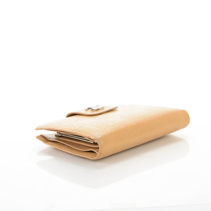 Chanel Lambskin Precious Symbols Wallet Beige 4 of 9
