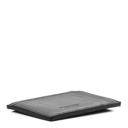 Bottega Veneta Nappa Maxi Intrecciato Zipped Card Case Black 9 of 10