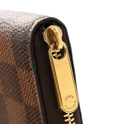 Louis Vuitton Damier Ebene Zippy Coin Purse 8 of 10