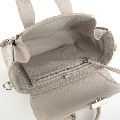 3.1 Phillip Lim 3.1 Textured Calfskin Mini Pashli Satchel Feather 7 of 7