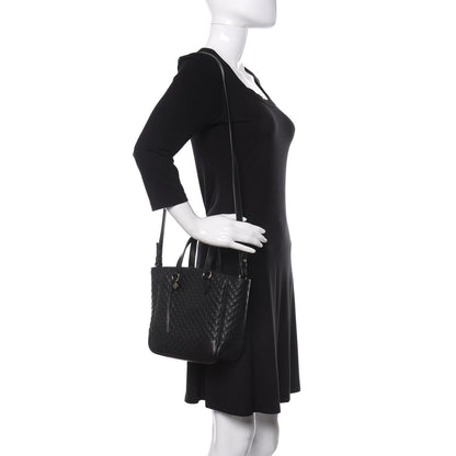 Gucci Microguccissima Small Bree Tote Black 2 of 9