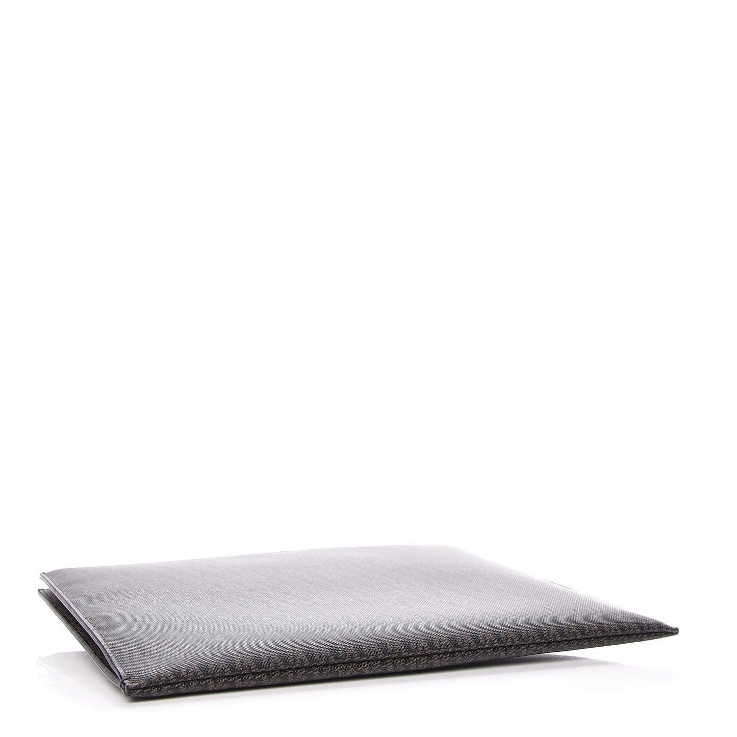 Toile Classic Monogram IPad Pouch Black Lino
