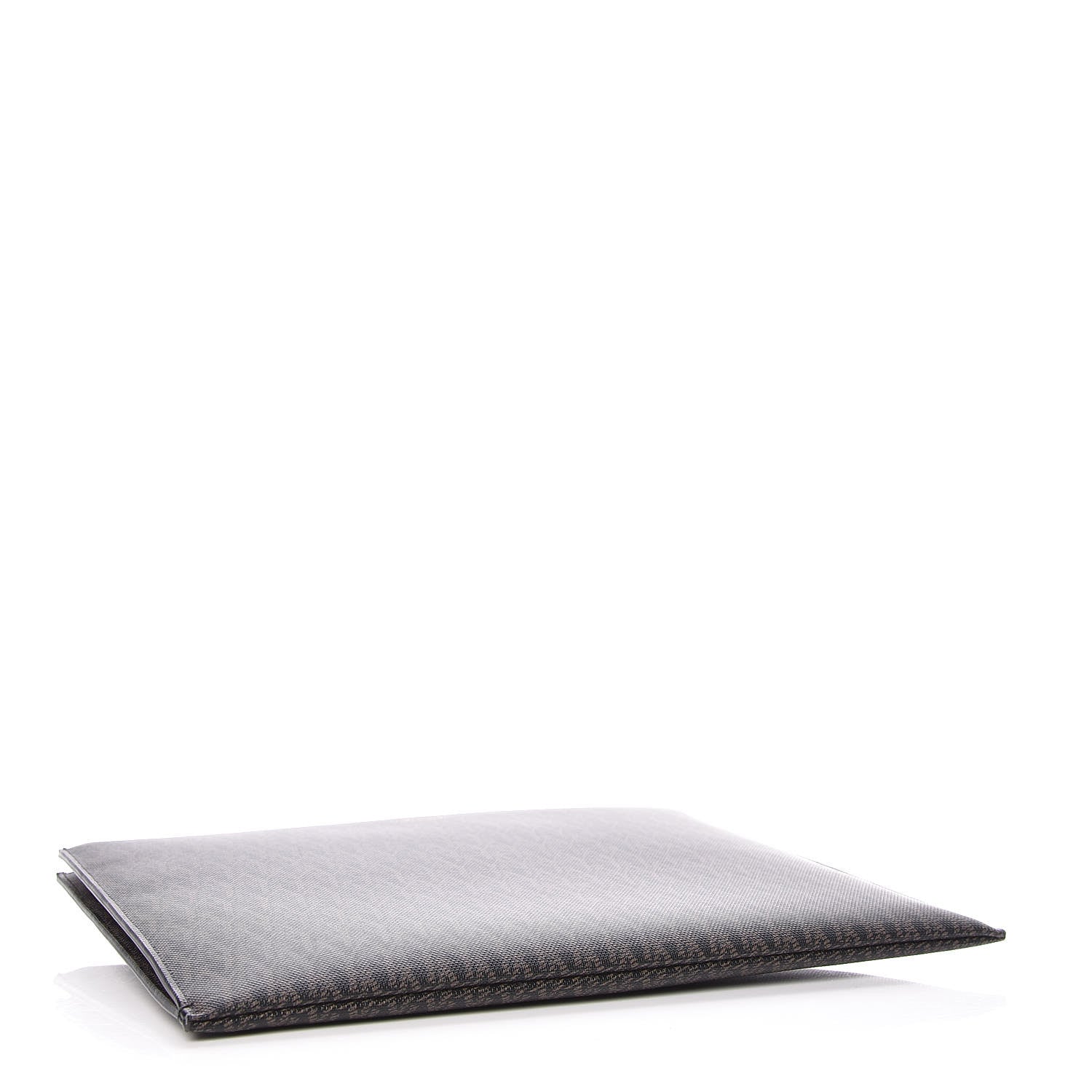 Saint Laurent Toile Classic Monogram IPad Pouch Black Lino 4 of 8