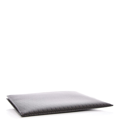 Saint Laurent Toile Classic Monogram IPad Pouch Black Lino 4 of 8