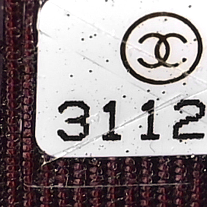 Chanel Caviar Quilted Mini Wallet On Chain WOC Black 7 of 11