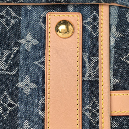 Louis Vuitton Denim Raye Cabas GM 10 of 19