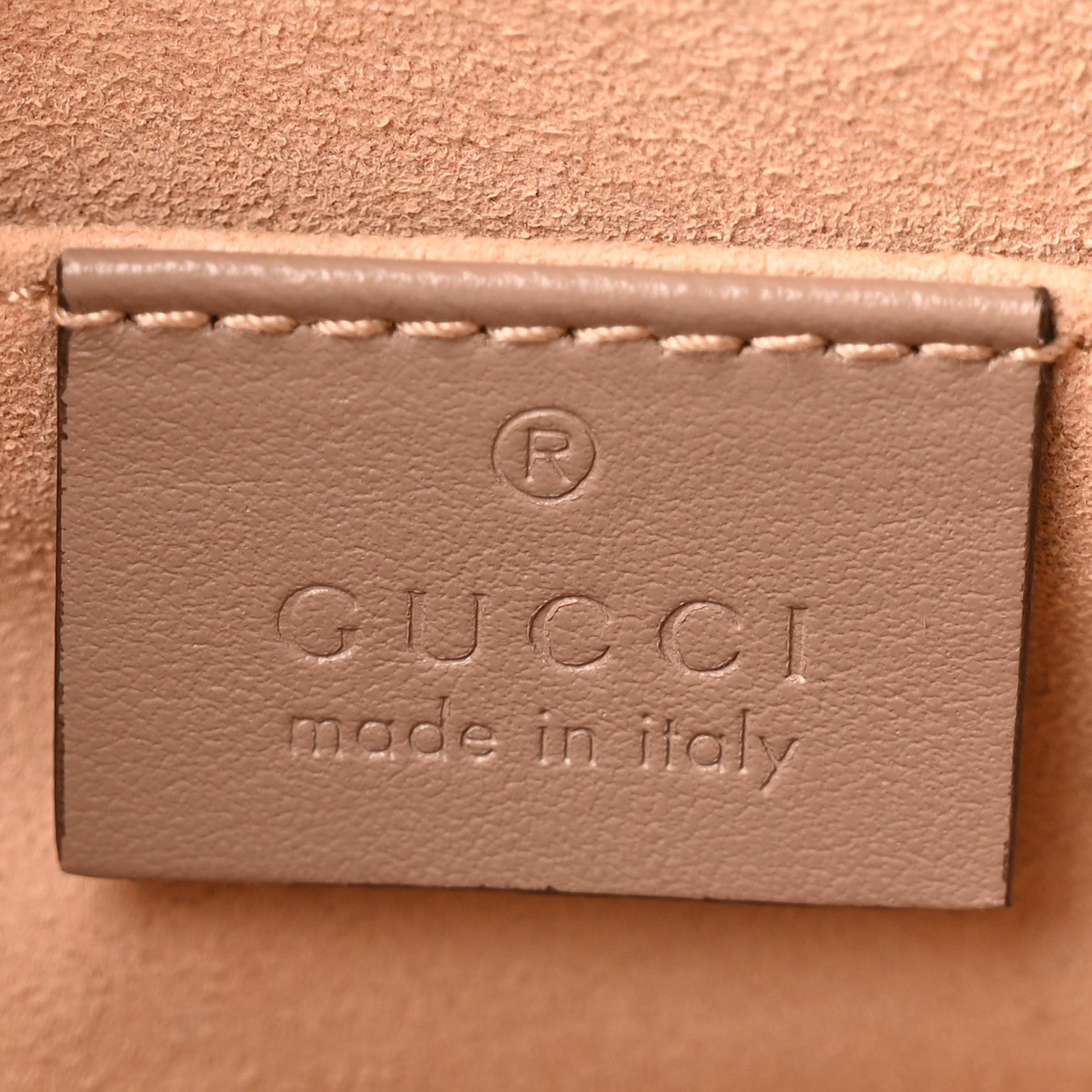 Gucci Calfskin Matelasse Small GG Marmont Chain Shoulder Bag Porcelain Rose 6 of 11
