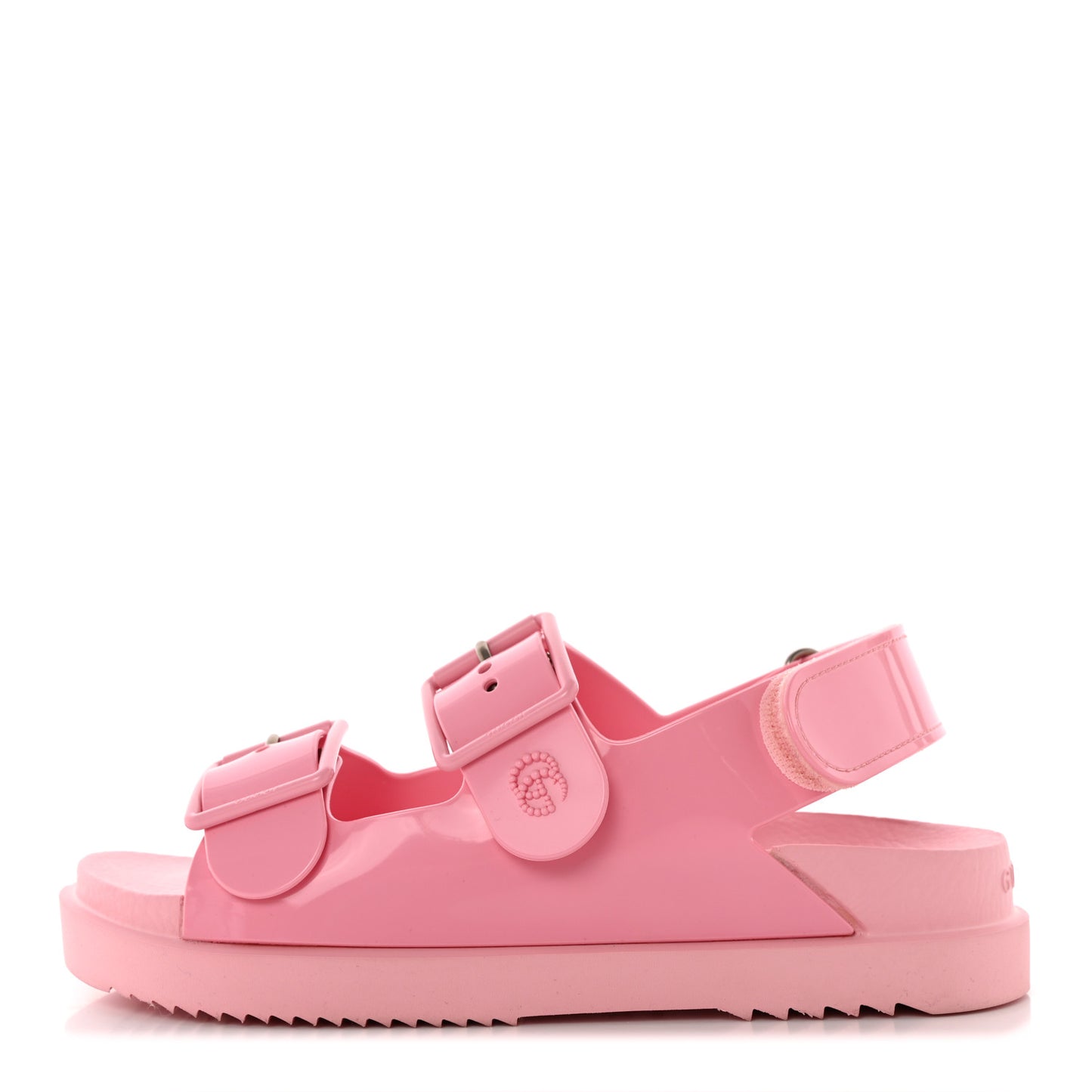 Rubber Mini Double G Womens Isla Dad Sandals 35 Wild Rose