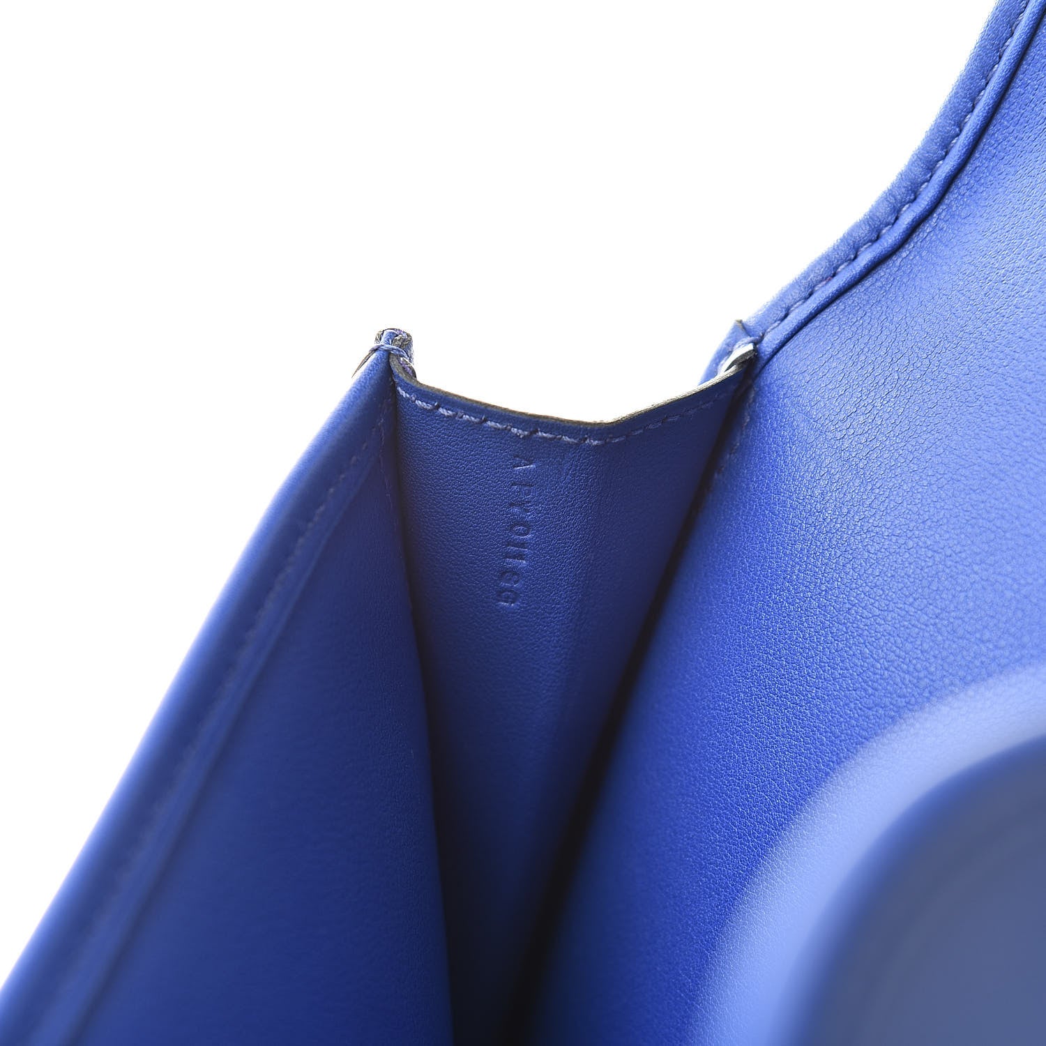 Hermes Swift Jige Elan 29 Clutch Bleu Electrique 7 of 7