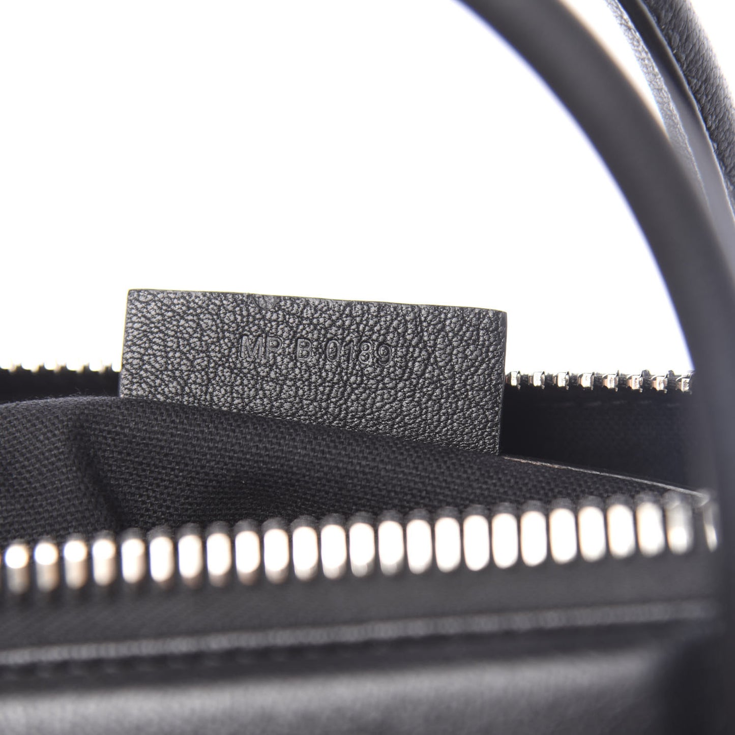 Sugar Goatskin Small Antigona Black