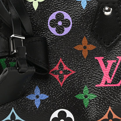 Louis Vuitton LV X TM Monogram Multicolor Nano Speedy Black 7 of 10