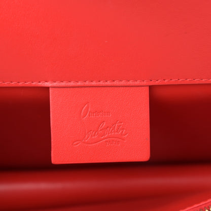 Christian Louboutin Calfskin Large Elisa Shoulder Bag Loubi 6 of 10