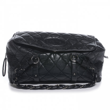 Chanel Ligne Large Duffel Bag Black 1 of 7