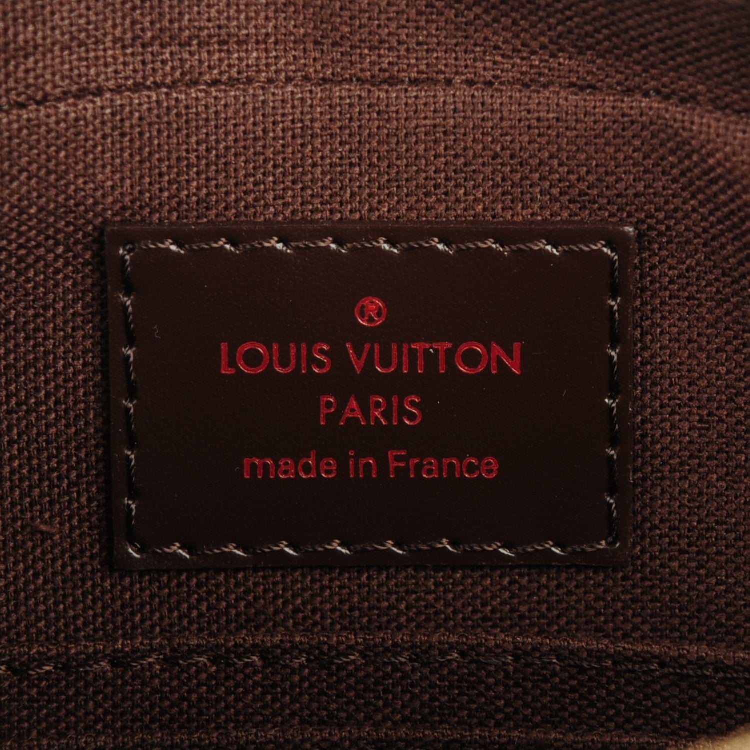 Louis Vuitton Damier Ebene Pochette Billets Macao 6 of 7