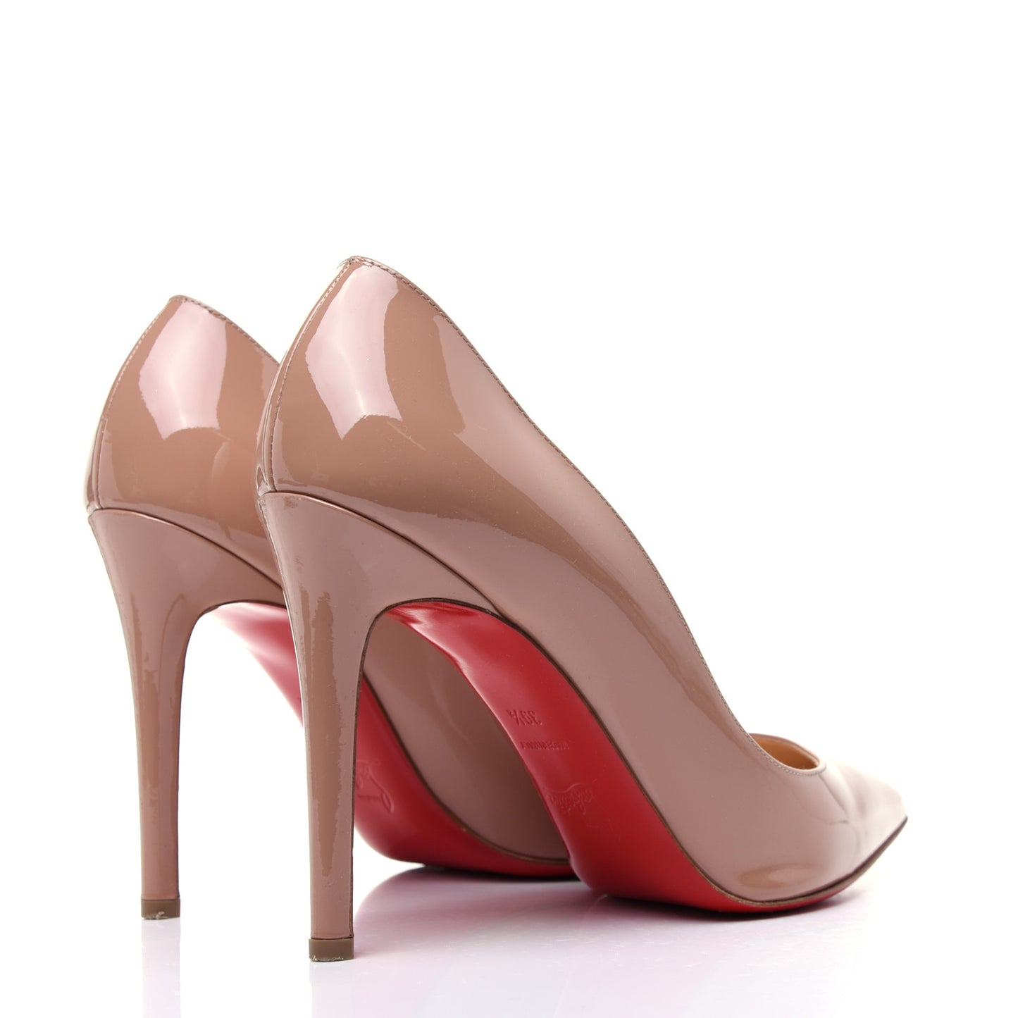 Patent Pigalle 100 Pumps 39.5 Nude