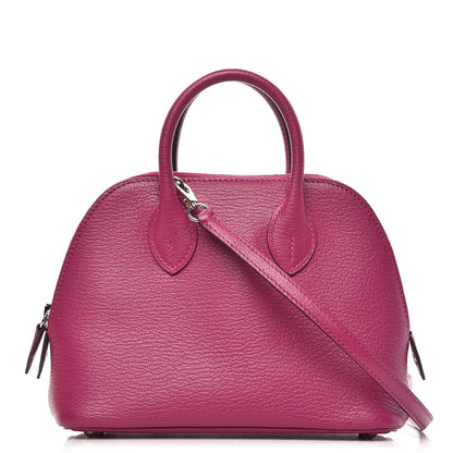 Hermes Chevre Mysore Mini 1923 Bolide Rose Pourpre 1 of 10