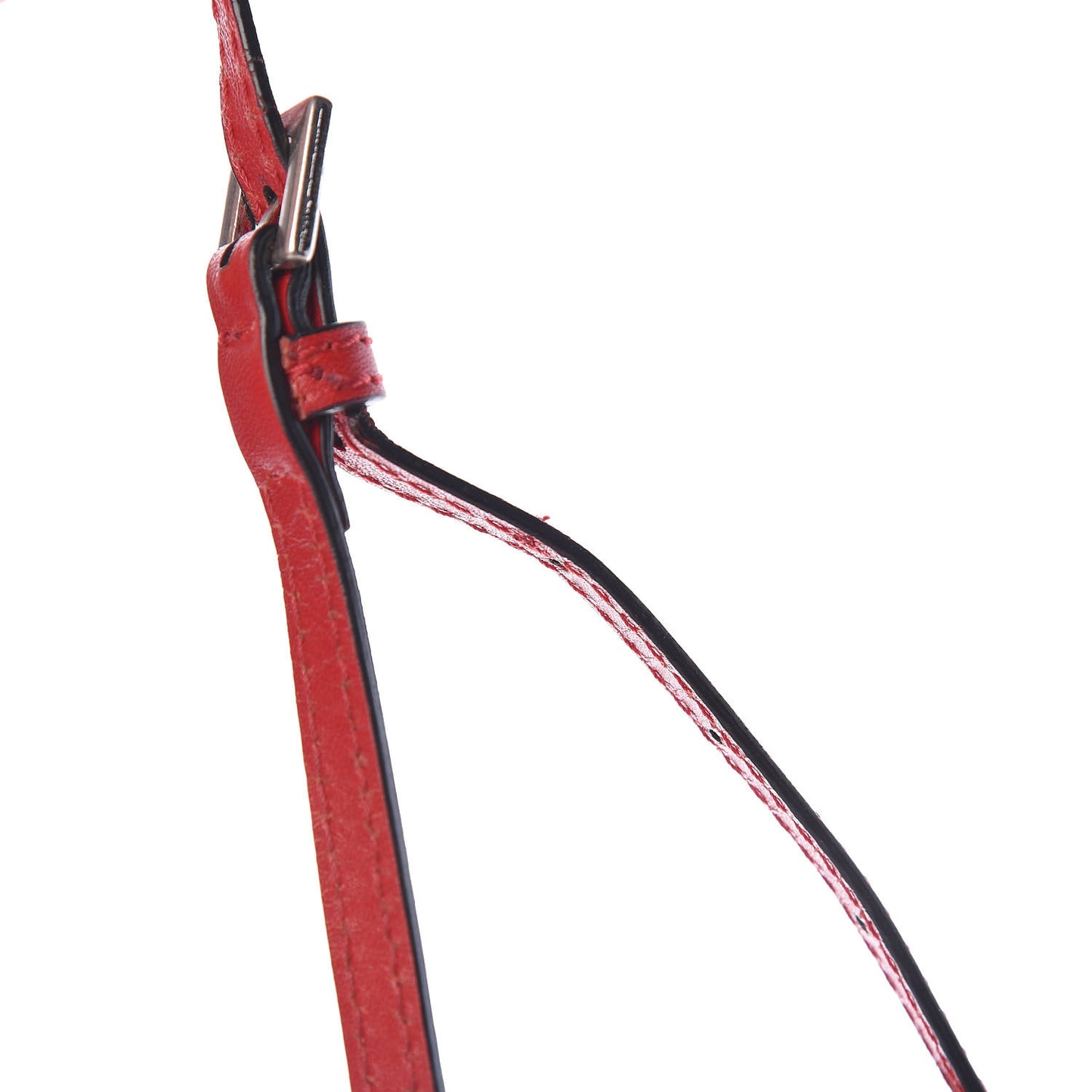 Calfskin Mini Heroine Scarlet