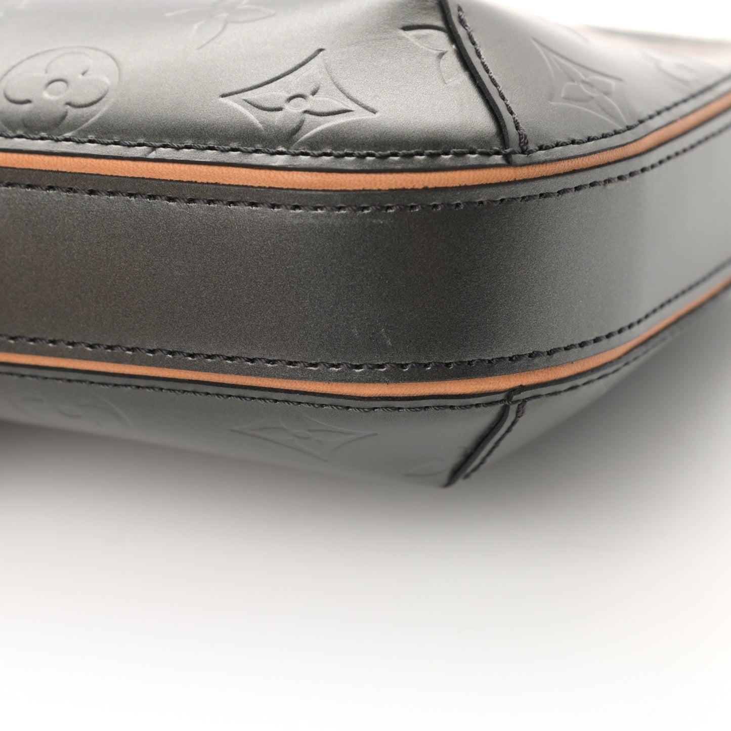 Mat Monogram Fowler Black