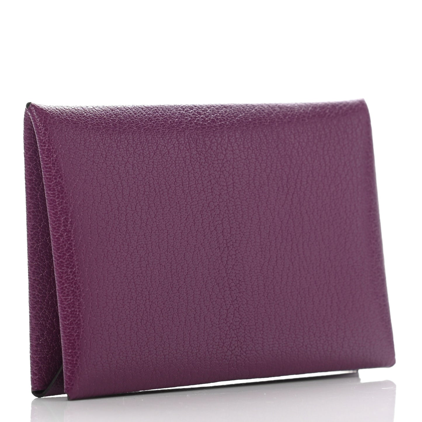 Chevre Mysore Calvi Card Case Anemone