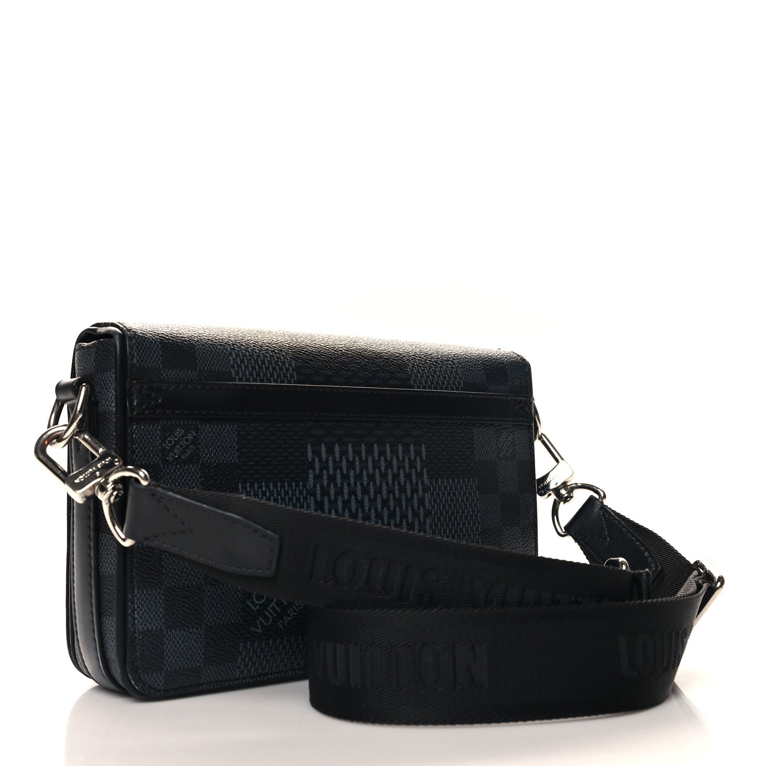 Louis Vuitton Damier Graphite 3D Studio Messenger 2 of 12