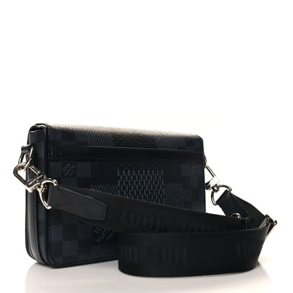 Louis Vuitton Damier Graphite 3D Studio Messenger 2 of 12