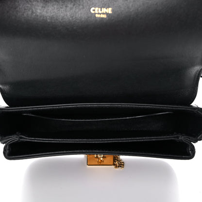 Celine Shiny Calfskin Small Pampille C Bag Black 5 of 12
