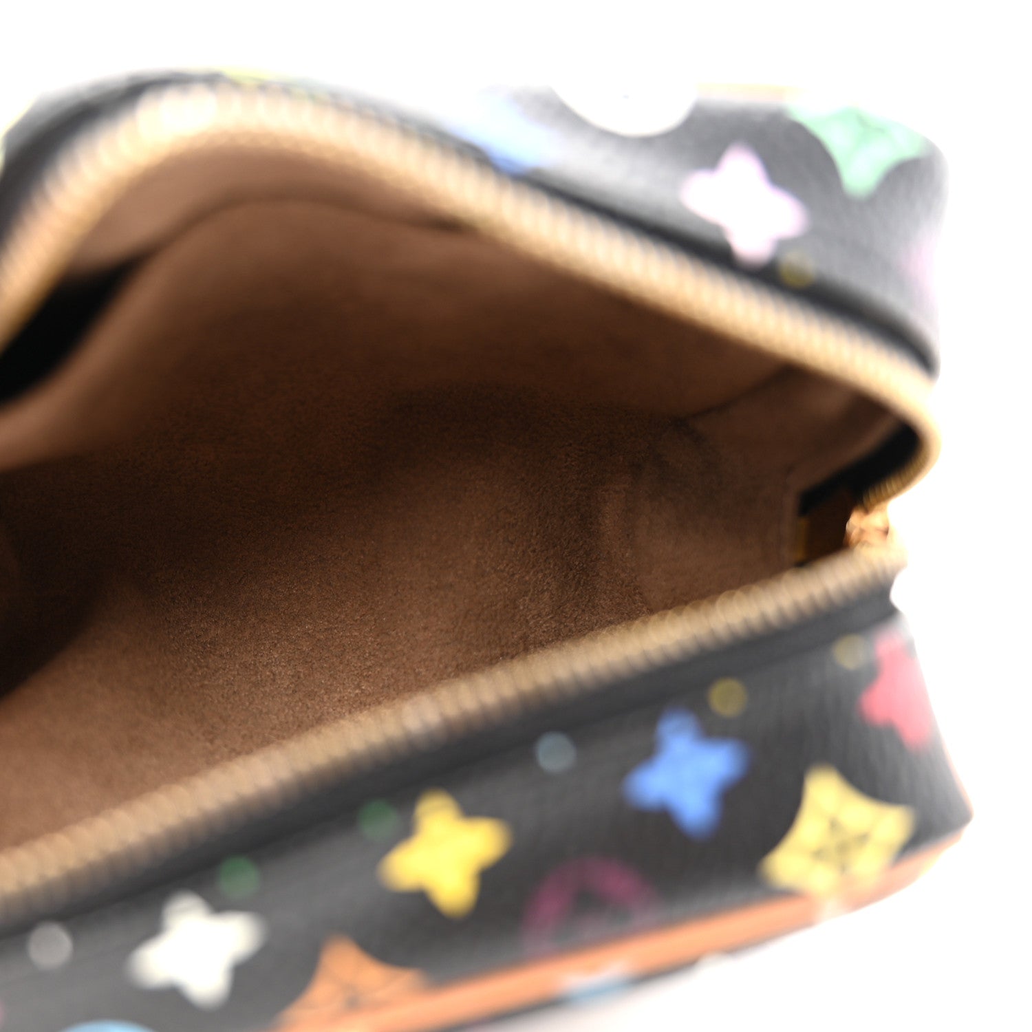 Louis Vuitton Monogram Multicolor Trousse Wapity Black 5 of 6