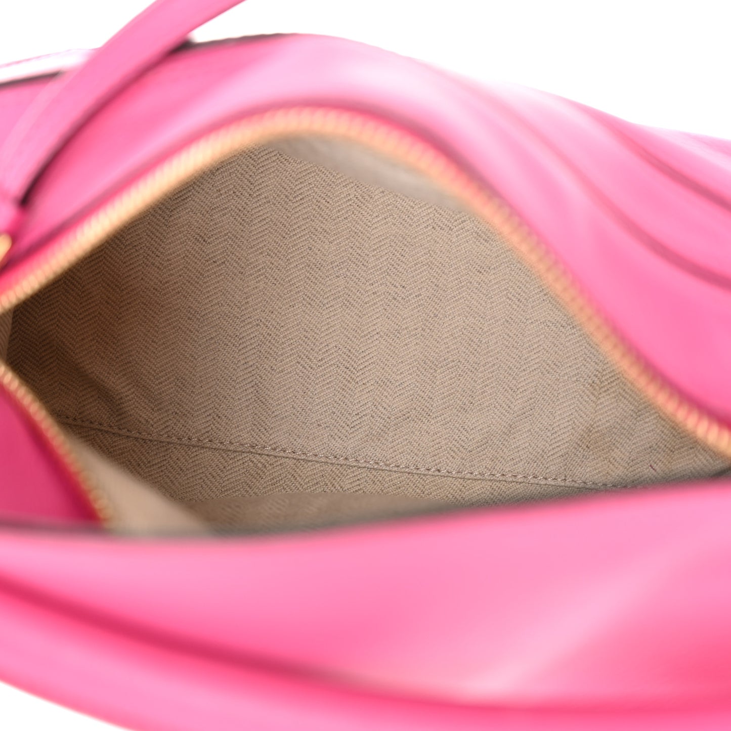 Calfskin Small Puzzle Bag Fuchsia