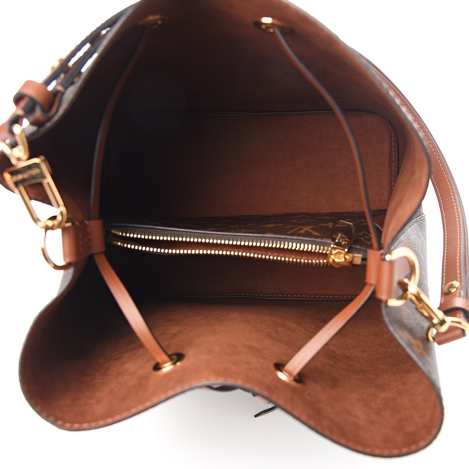 Louis Vuitton Monogram Neonoe MM Caramel 4 of 9