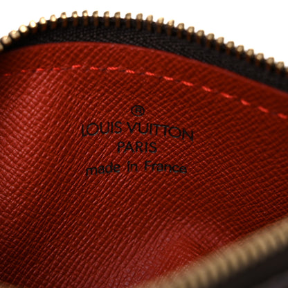 Louis Vuitton Damier Ebene Mini Papillon 7 of 9