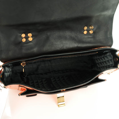 Proenza Schouler Metallic Lambskin Tiny PS1 Satchel Copper 5 of 8