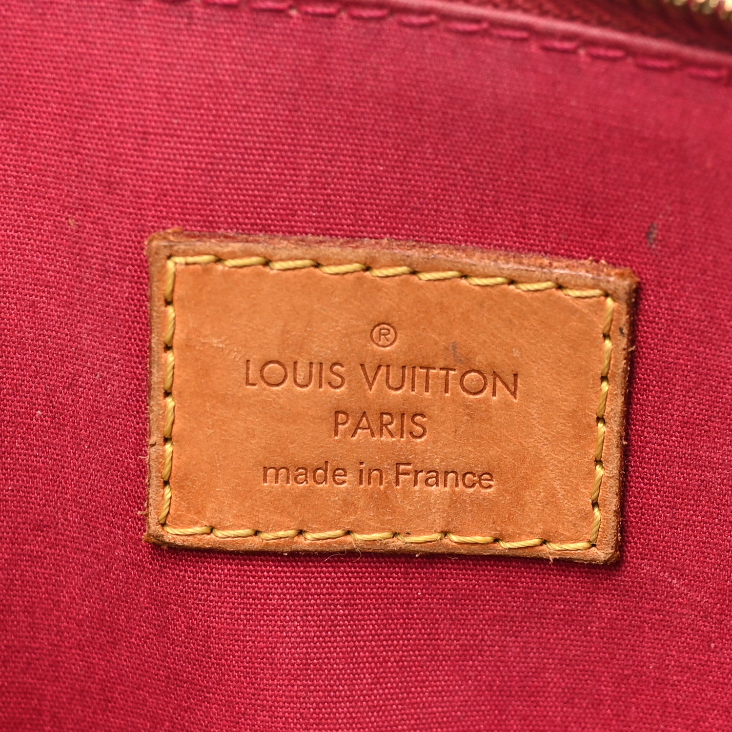 Louis Vuitton Vernis Alma PM Rose Indien 5 of 11