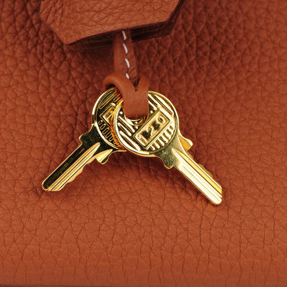 Hermes Togo Birkin 30 Gold 14 of 26